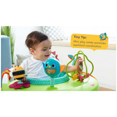 Tiny Love Meadow Days 4 in 1 Here I Grow Baby Mobile Activity Center, Green