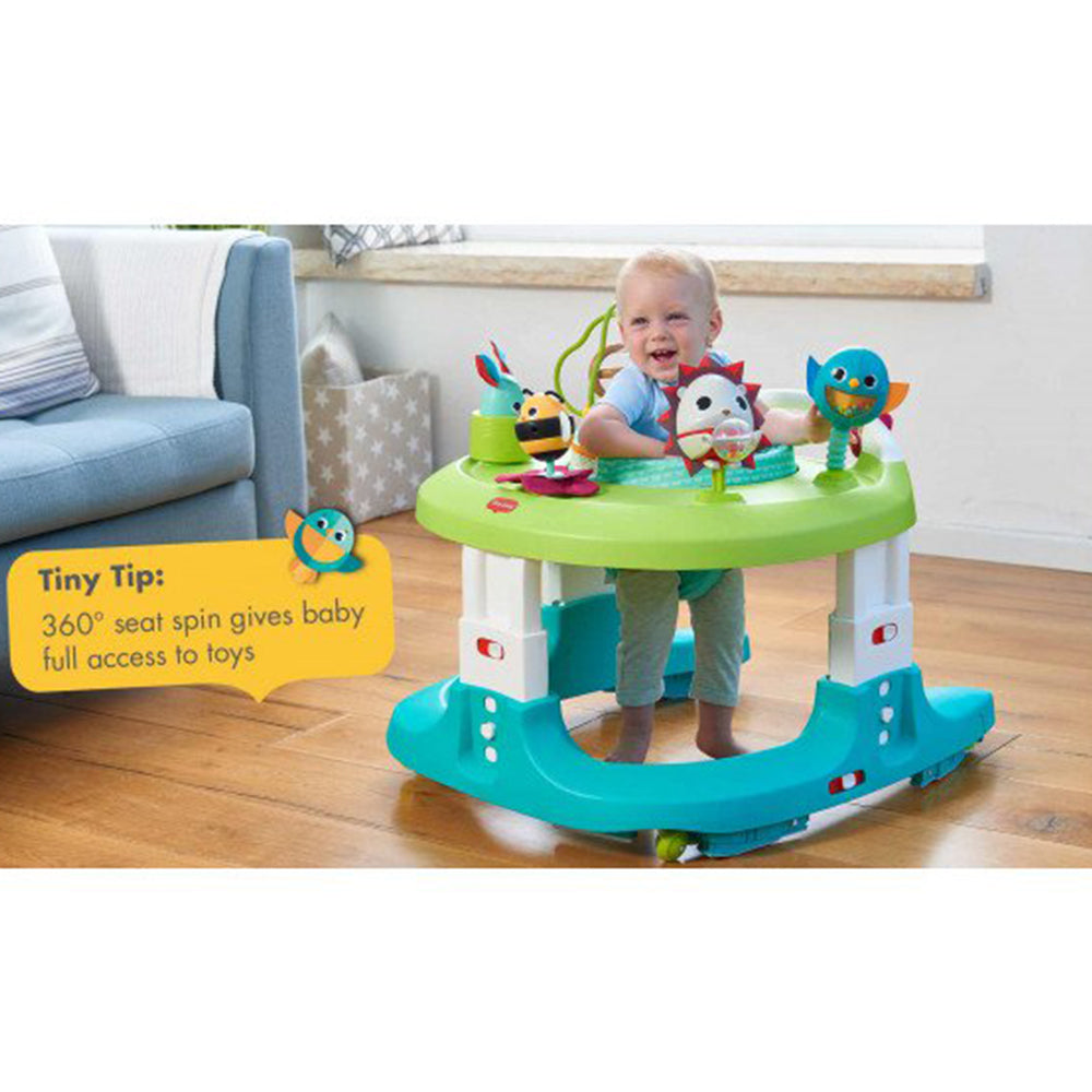 Tiny Love Meadow Days 4 in 1 Here I Grow Baby Mobile Activity Center, Green
