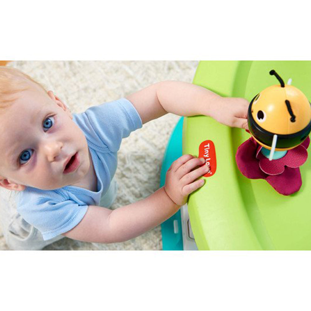 Tiny Love Meadow Days 4 in 1 Here I Grow Baby Mobile Activity Center, Green