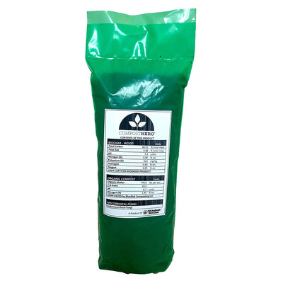 Wakefield 1 lb Biochar Organic Soil Conditioner and 1.5 lb Organic Compost - VMInnovations