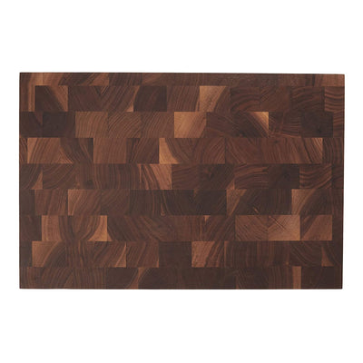 John Boos Walnut Wood Reversible 18 x 12" Cutting Board & Moisture Cream Set