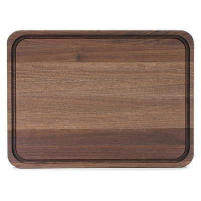 John Boos Tenmoku 20 x 15" Cutting Board with Steel Feet and Maintenance Oil Set - VMInnovations