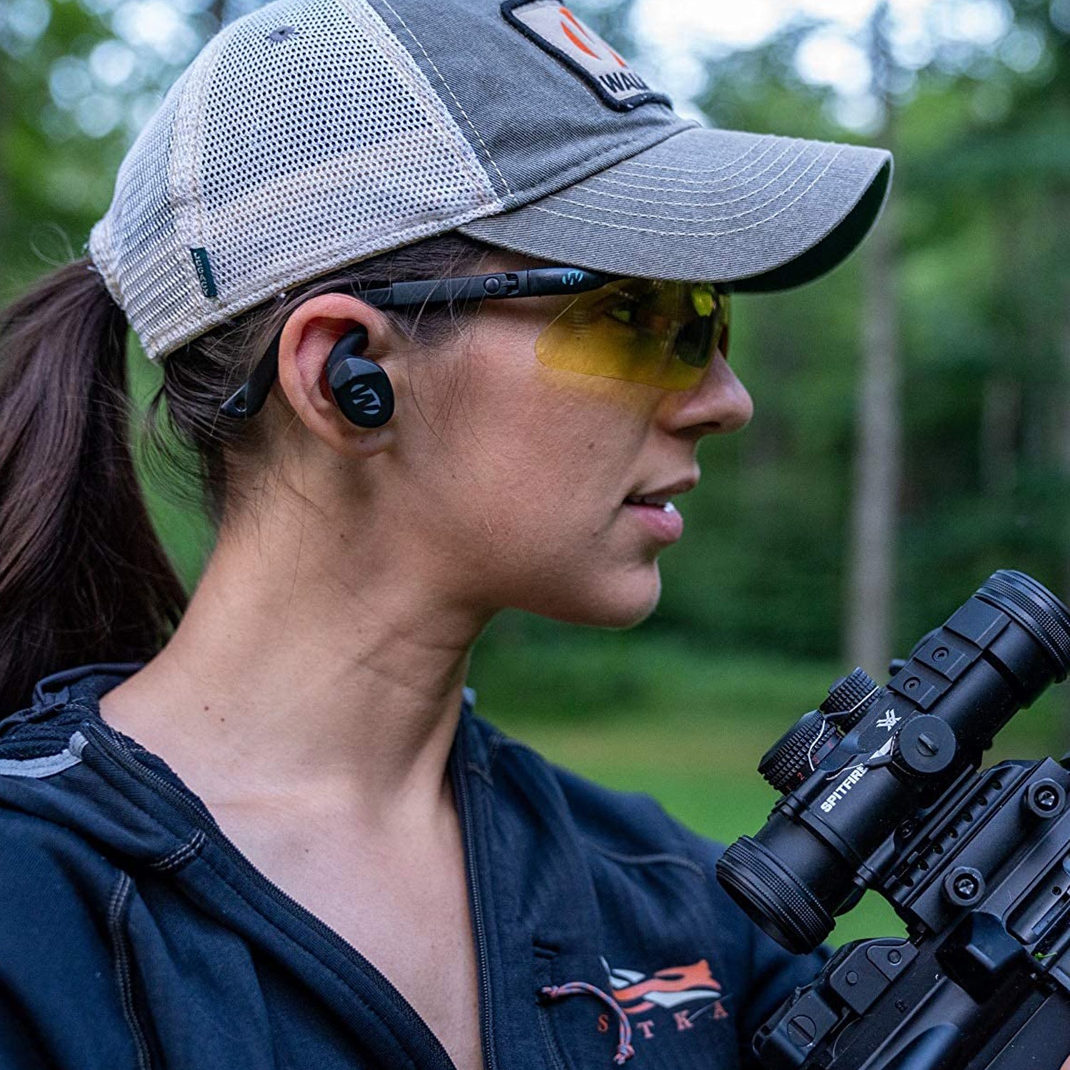 Walker's GWP-SLCR2-BT 2.0 Shooting Protection Earbuds with Bluetooth (Open Box)