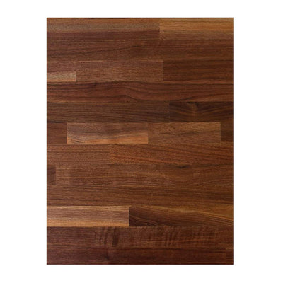 John Boos Blended Walnut Wood Kitchen Cutting Board Island Top Butcher Block - VMInnovations