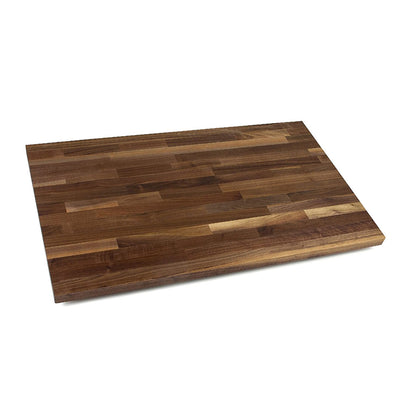 John Boos Walnut Wood Cutting Board Tabletop Butcher Block (Open Box) - VMInnovations