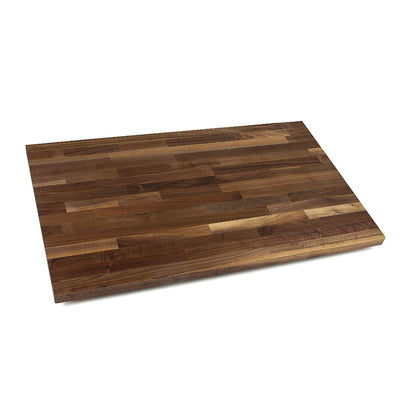 John Boos Walnut Wood Cutting Board Tabletop Butcher Block (Open Box)