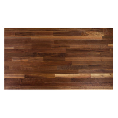 John Boos Walnut Wood 72 x 42" Cutting Board with 3 Piece Maintenance Oil Set