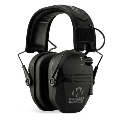 Walker's Razor Slim Folding Electronic Shooting Ear Muffs, Punisher (Used) - VMInnovations