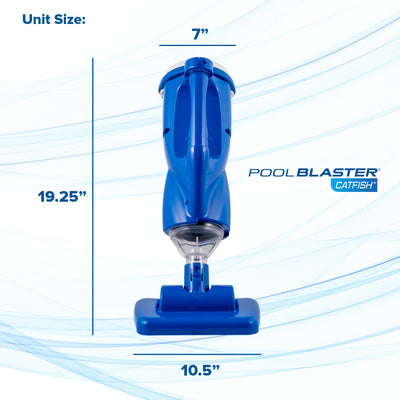 WaterTech Pool Blaster Catfish Pool Spa Compact Vacuum Cleaner (Incomplete)