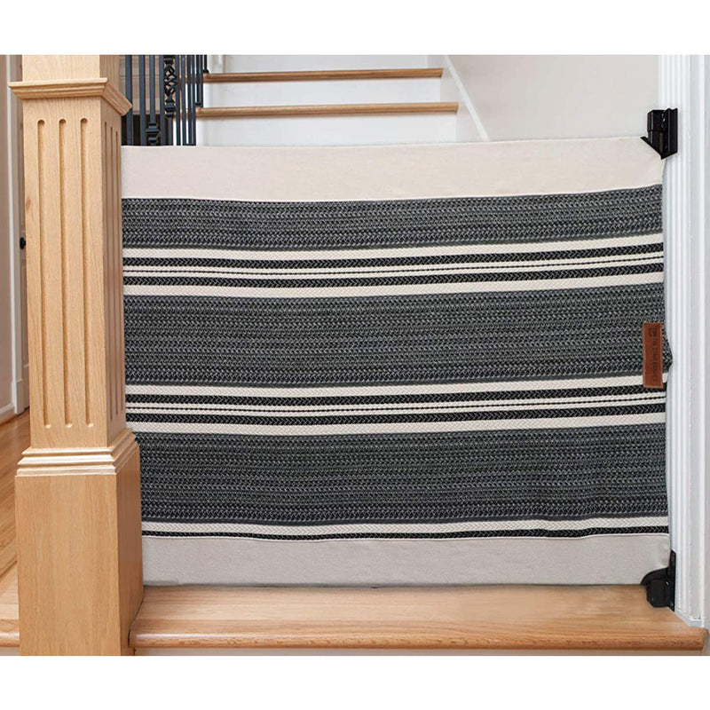 The Stair Barrier 43-52" Wall to Banister Baby and Pet Gate (Open Box)