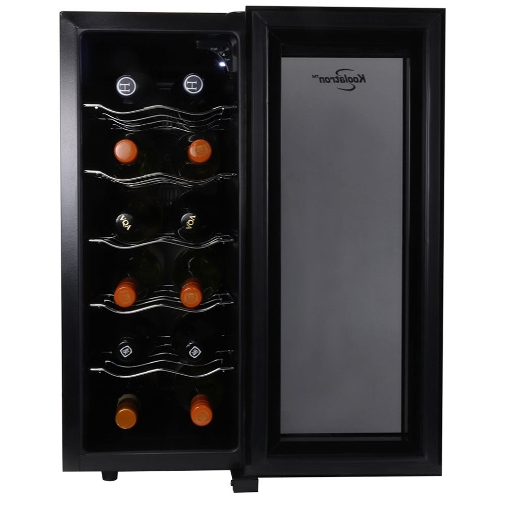Koolatron WC12DZ Urban Series Dual Zone12 Bottle Wine Cooler (Open Box) - VMInnovations