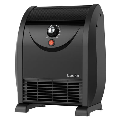 Lasko WC14812 1500 Watt Automatic Airflow Fan Forced Air Space Heater (Open Box)