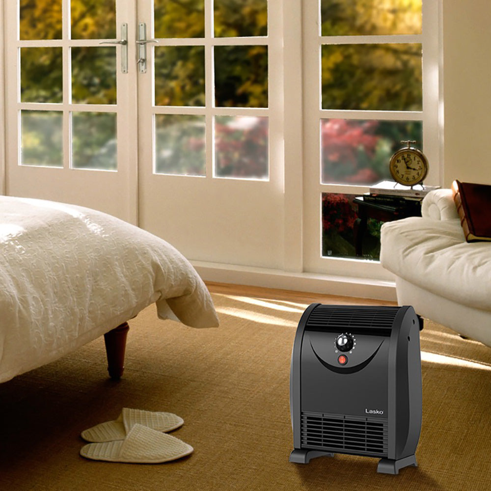 Lasko WC14812 1500W Automatic Airflow Fan Forced Air Space Heater (For Parts)