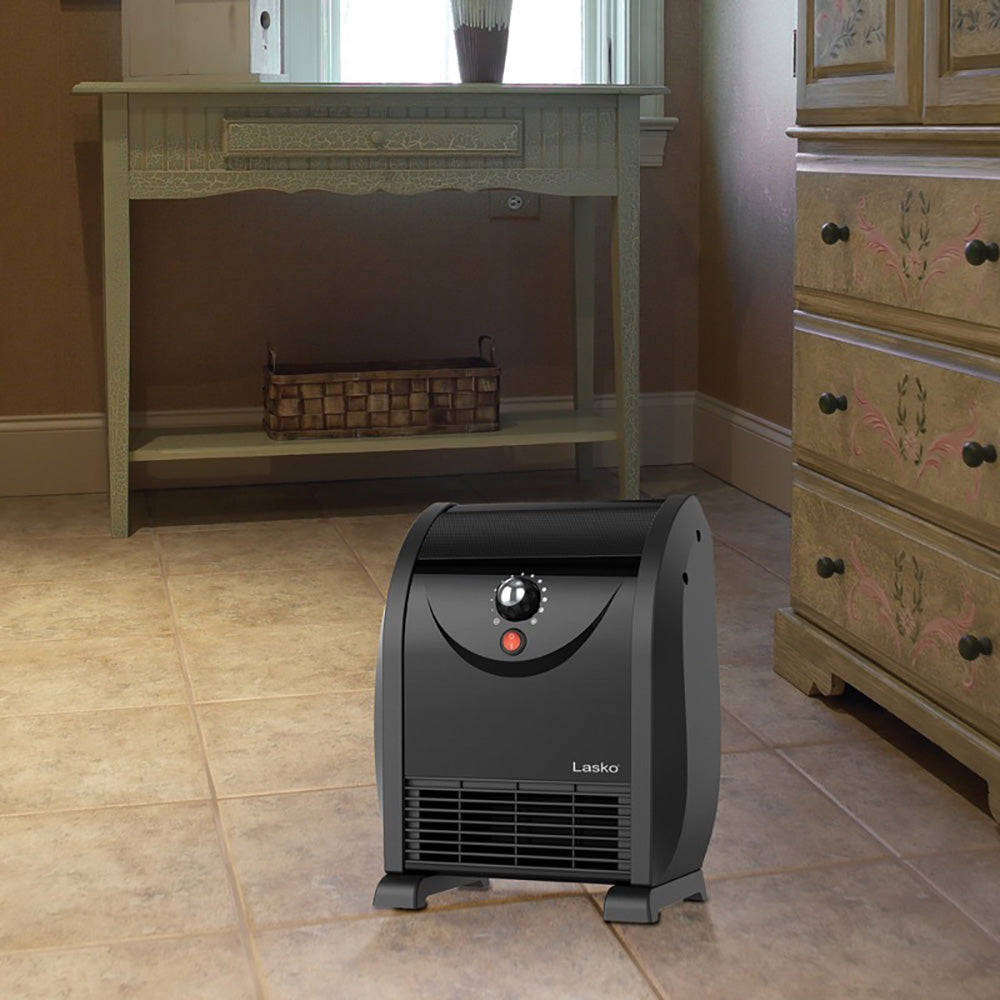 Lasko WC14812 1500W Automatic Airflow Fan Forced Air Space Heater (For Parts)