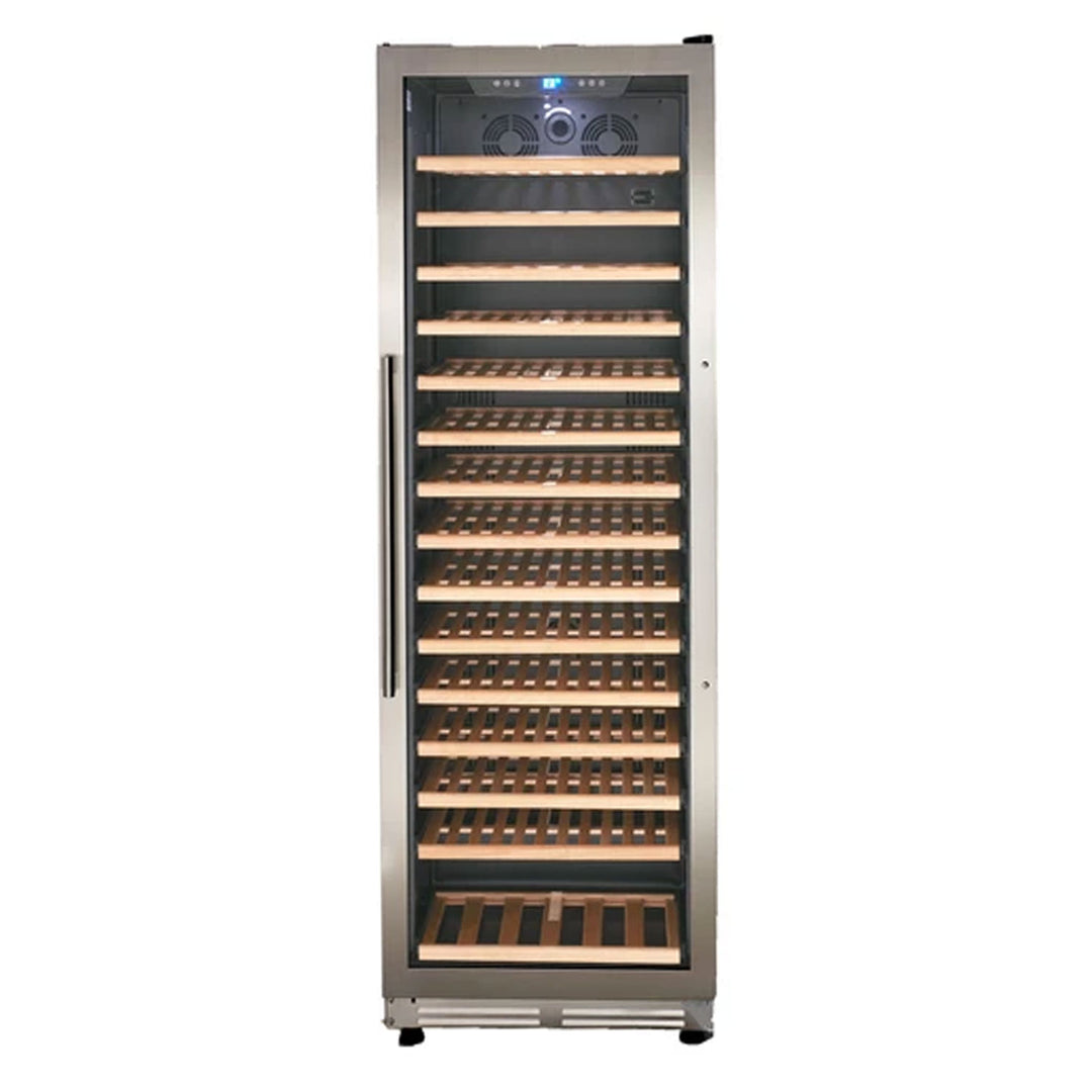 Freestanding Single Zone Wine/Beverage Cooler Fridge,Stainless Steel(For Parts)