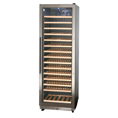Avanti Freestanding Single Zone Wine and Beverage Cooler Fridge, Stainless Steel