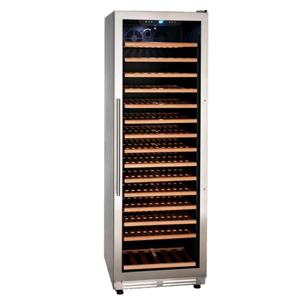 Freestanding Single Zone Wine/Beverage Cooler Fridge,Stainless Steel(For Parts)