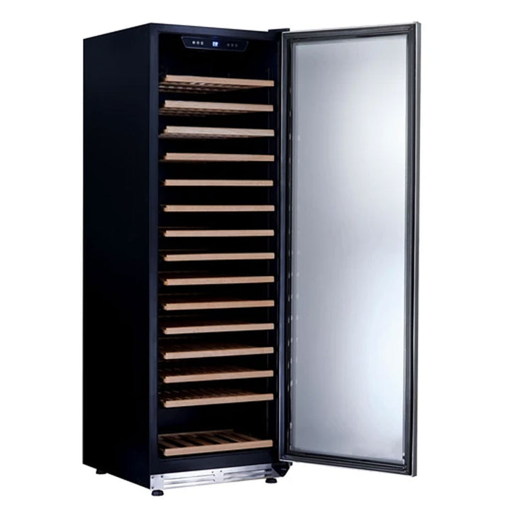 Freestanding Single Zone Wine/Beverage Cooler Fridge,Stainless Steel(For Parts)