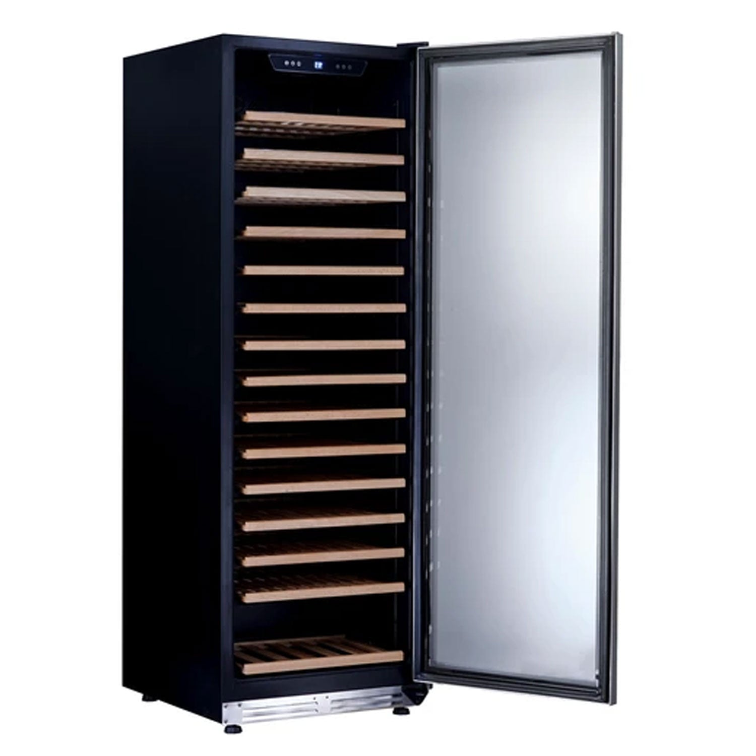 Avanti Freestanding Single Zone Wine and Beverage Cooler Fridge, Stainless Steel