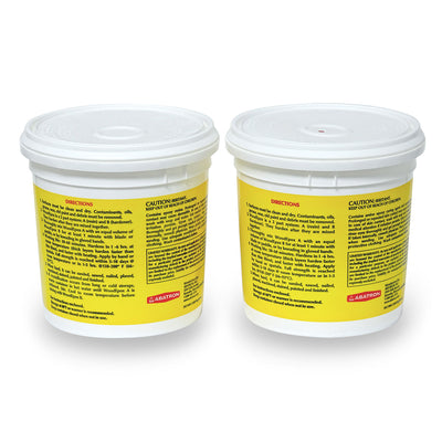 Abatron WE2GKR WoodEpox Epoxy Wood Compound 2 Parts A & B Gallon Kit (Open Box)