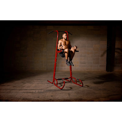 Stamina Products X Power Tower Home Pull Up Exercise Workout Equipment with VKR