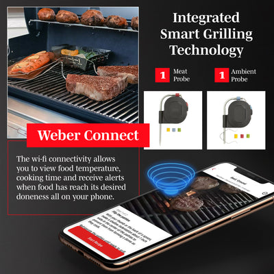 Weber Genesis II SX-335 Stainless Steel 3 Burner LP Gas Smart Grill (For Parts) - VMInnovations