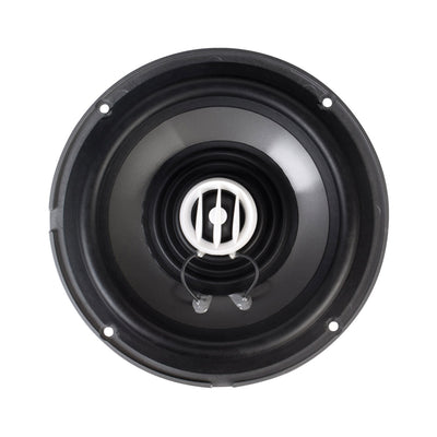 MTX WET77-W Wet Series 75 Watt RMS 4 Ohm Coaxial Marine Boat Speaker Pair, White
