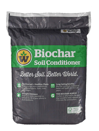 Wakefield 1 Cu Ft Bag Biochar Organic Garden Soil Conditioner (Open Box)
