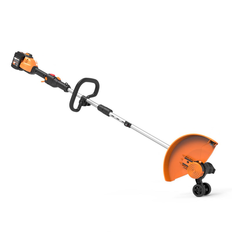 WORX 13" 40V Lithium-Ion String Trimmer with Batteries & Charger (For Parts)