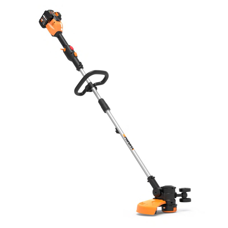 WORX 13" 40V Lithium-Ion Cordless String Trimmer with Batteries & Charger (Used)