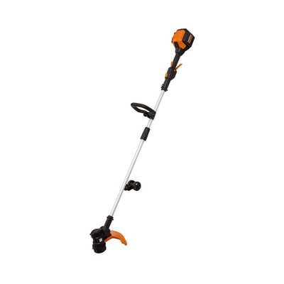WORX Yard Tool Package w/ Trivac Electric Leaf Blower & Cordless Grass Trimmer