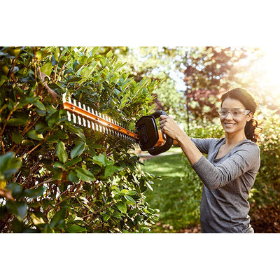 WORX Outdoor Tool Package with Cordless Trimmer/Edger and Cordless Hedge Trimmer