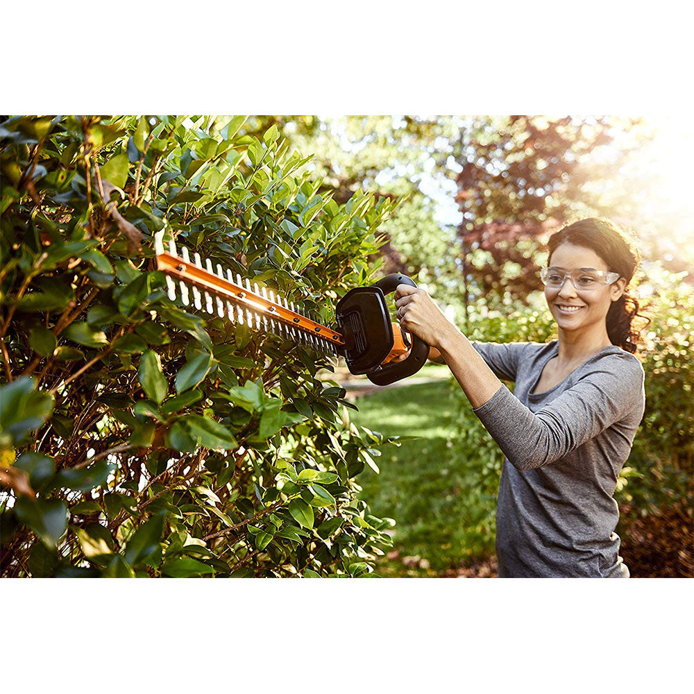 WORX Outdoor Tool Package with Cordless String Trimmer/Edger and Cordless Hedger