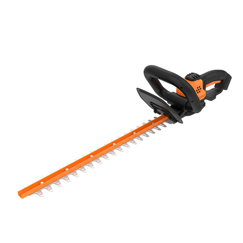 Worx WG261.9 20V Power Share Cordless 22 Inch Hedge Trimmer, Tool Only (Damaged)