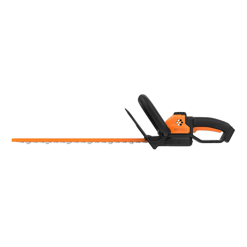 Worx WG261.9 20V Power Share Cordless 22 Inch Hedge Trimmer, Tool Only (Damaged)