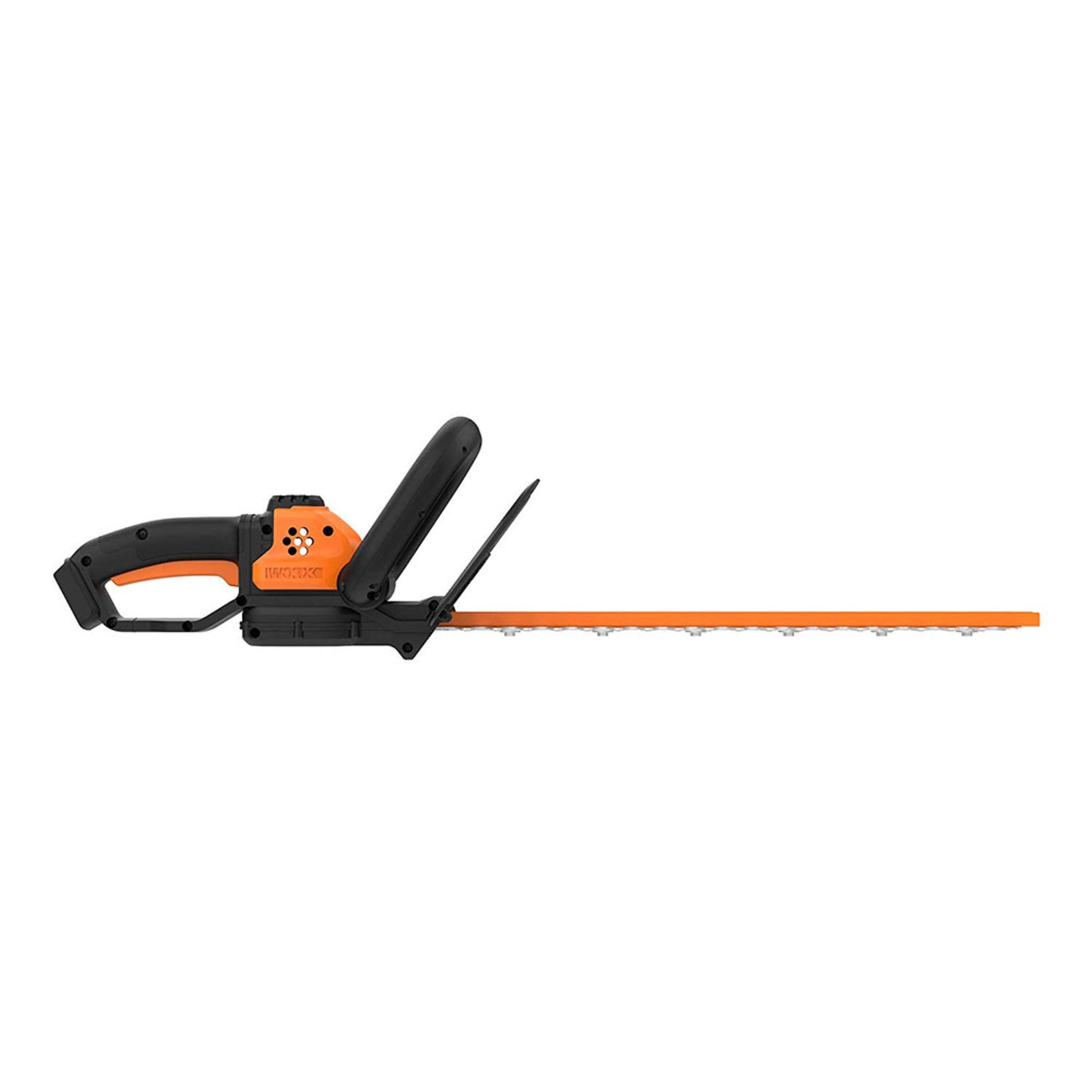 Worx 20V Power Share Cordless 22 Inch Hedge Trimmer, Tool Only (For Parts)