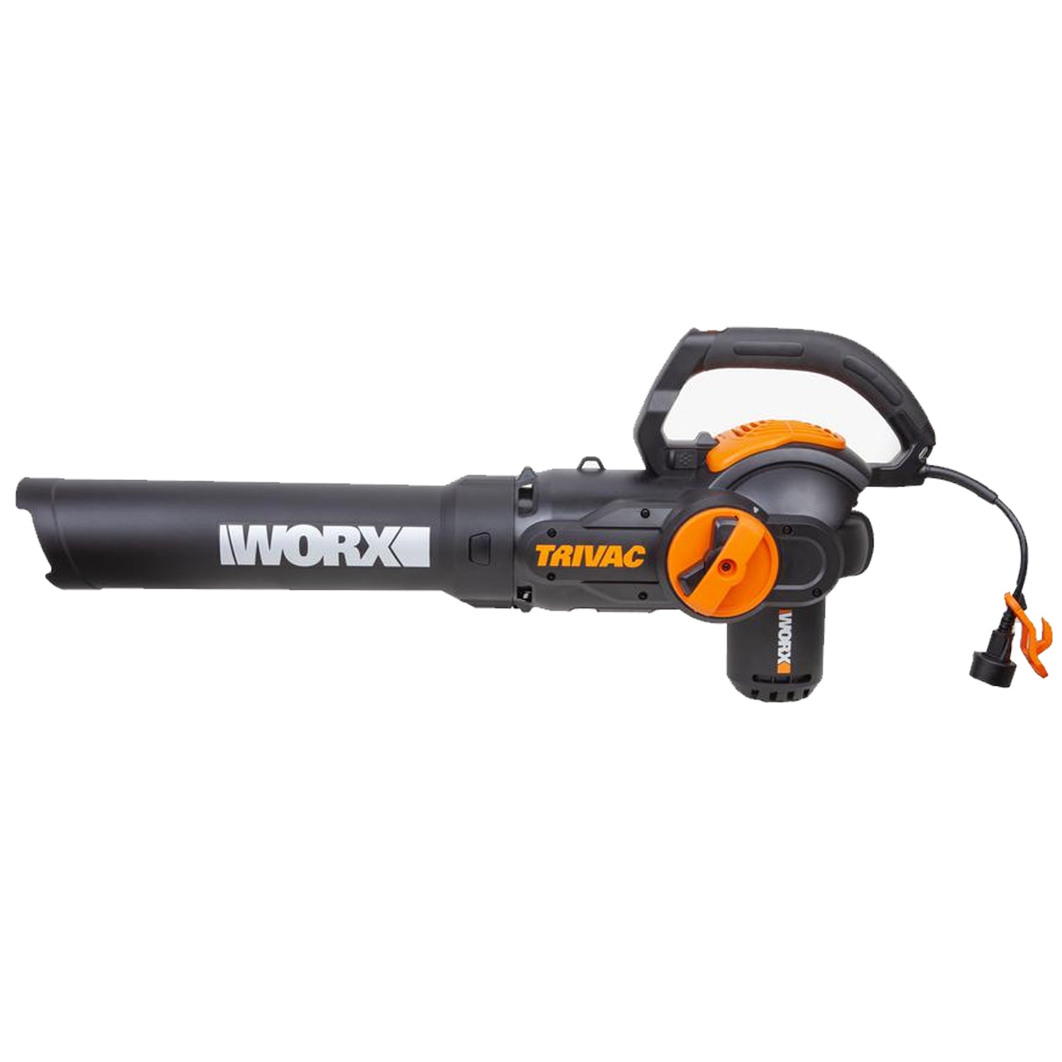 WORX Yard Tool Package w/ Trivac Electric Leaf Blower & Cordless Hedge Trimmer