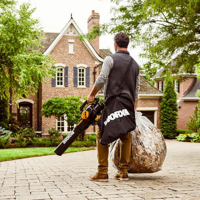 WORX Yard Tool Package w/ Trivac Electric Leaf Blower & Cordless Hedge Trimmer