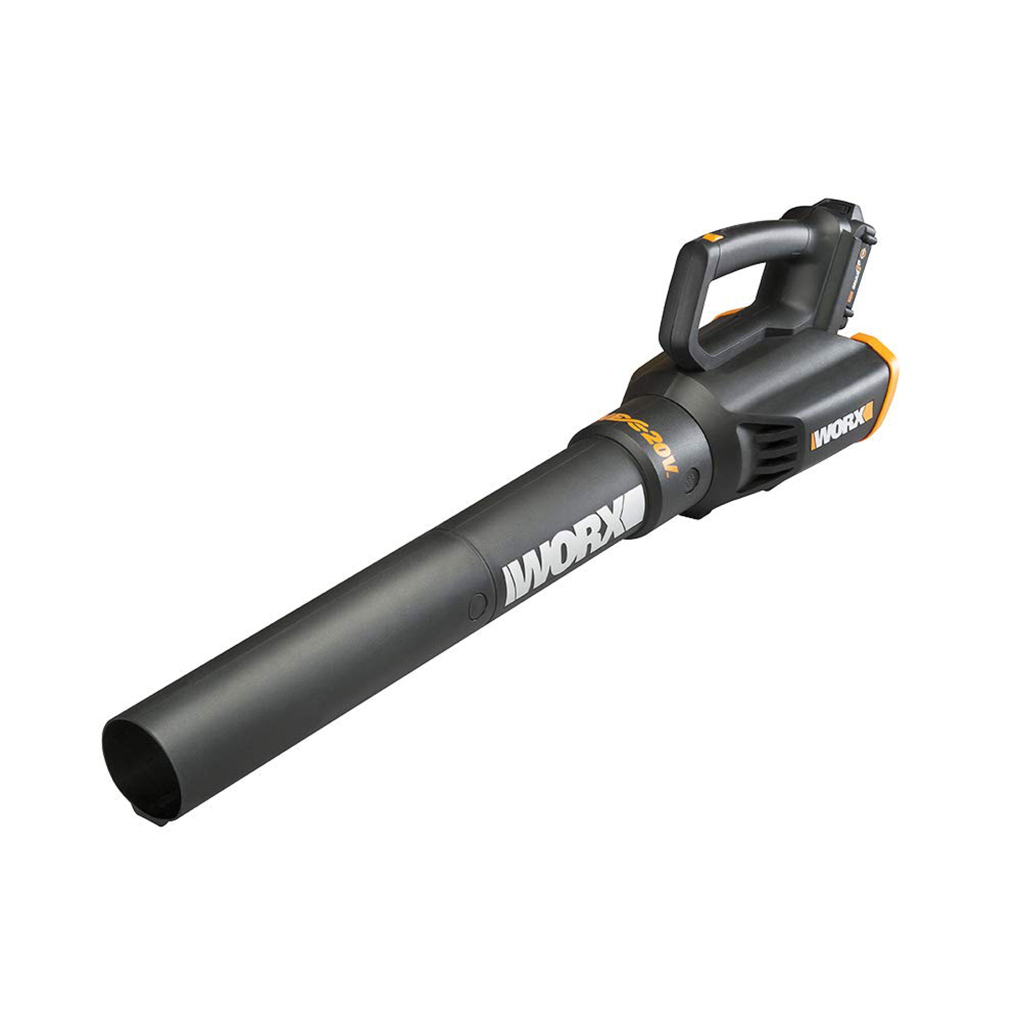 Worx WG547.1 20 Volt Power Share Cordless 2 Speed Leaf Blower with 2 Batteries