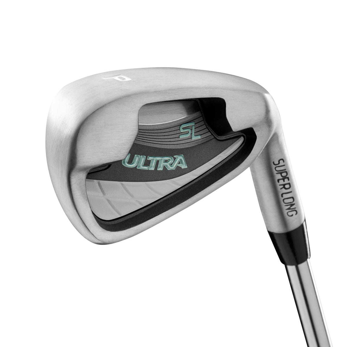 Wilson Ultra Womens Right Handed Golf Club Set/Cart Bag, Gray/Mint (Incomplete)