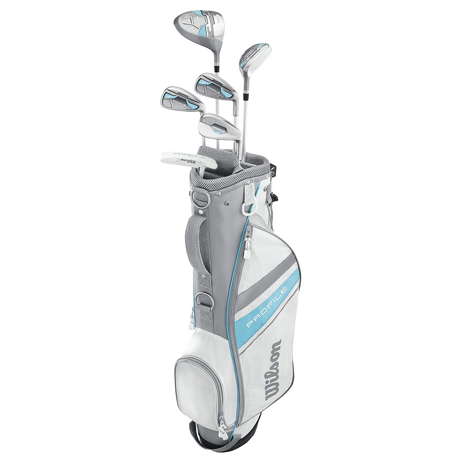 Wilson Profile Lg Women's 9-Piece Golf Club Set w/ Bag(Certified Refurbished)