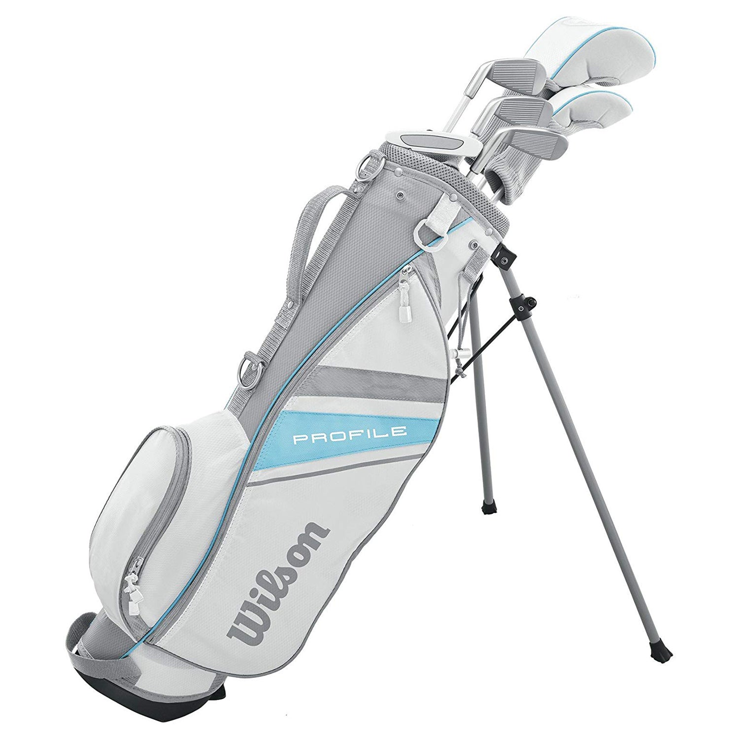Wilson Profile Lg Women's 9-Piece Golf Club Set w/ Bag(Certified Refurbished)