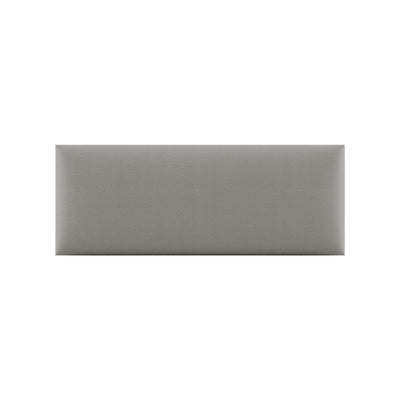 Vant 30" x 11.5" Upholstered Modern Wall Panels, Zigrino Leather Mineral, 4 Pack