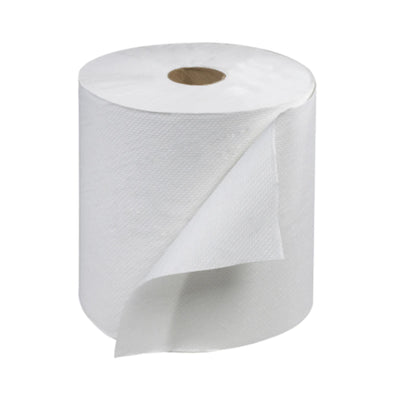 Tork RB8004 Universal 800 Feet 1 Ply Handwound Hand Paper Towel Roll (6 Pack)