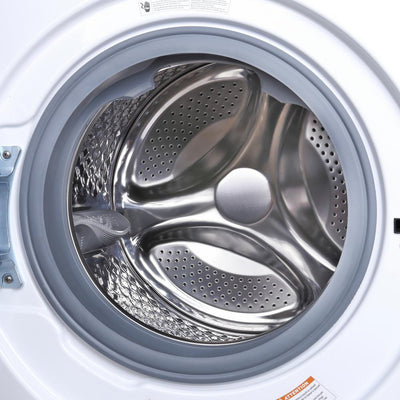 Magic Chef MCSCWD27W5 2.7 Cu Ft Front Load Washer And Dryer Combination, White - VMInnovations