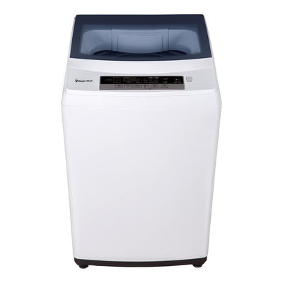 Magic Chef 2.0 Cu Ft Compact Top Load Washer Washing Machine, White (Open Box)