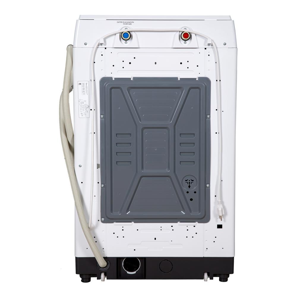 Magic Chef 2.0 Cu Ft Compact Top Load Washer Washing Machine, White (Open Box)