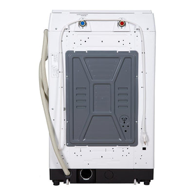 Magic Chef 2.0 Cu Ft Compact Top Load Washer Washing Machine, White (Open Box)