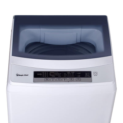 Magic Chef 2.0 Cu Ft Compact Top Load Washer Washing Machine, White (For Parts)