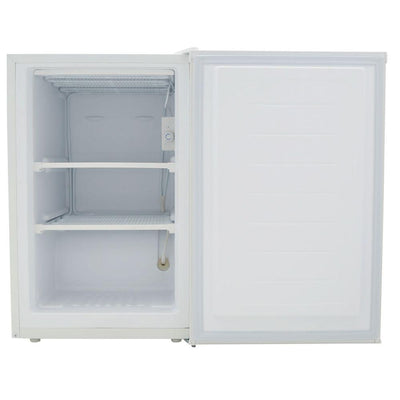 Magic Chef 3 Cu Ft Deep Small Mini Adjustable Upright Freezer, White (Open Box) - VMInnovations